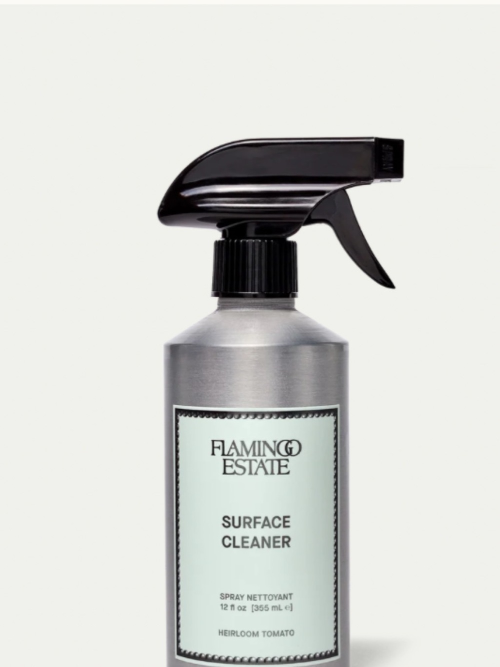 Flamingo Estate Heirloom Tomato Surface Cleaner - Silver Bottle